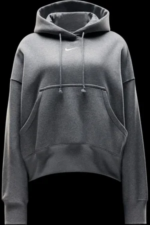 Nike Oversized Phoenix Fleece Over Mini Swoosh Pullover Hoodie40-42