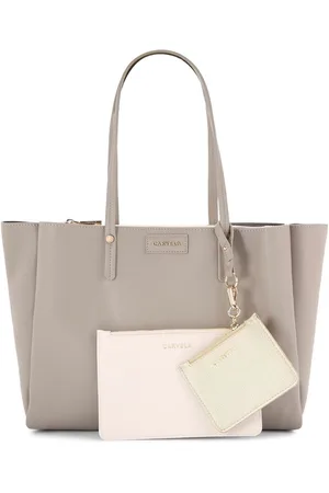 Carvela Freya Triple Compart Tote Nude BagEén