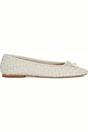 Dune Heat Woven Ballerina Shoeseu41