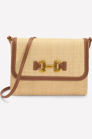 Boden Snaffle Clutch BagEén