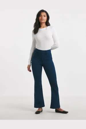 Simply Be Flared Pull On Jeggings46