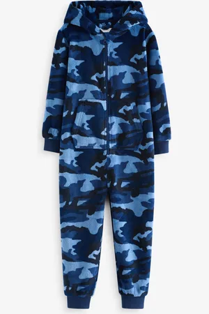 Next All-In-One Fleece Pyjamas (3-16yrs)110116cm
