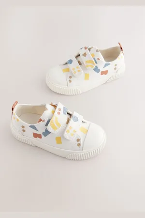Next Sneakers met twee klittenbandjesuk6eu23