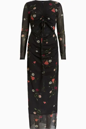 AllSaints AllSaints Kathy Mesh Dress36