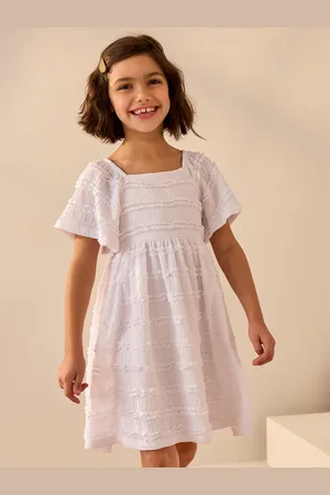 Next Frill Detail Dress (3-16yrs)116122cm