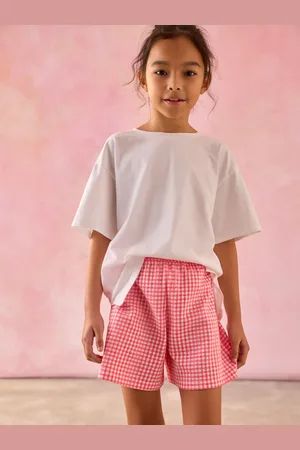Next 100% Cotton Pull On Textured Shorts (3-16yrs)98104cm