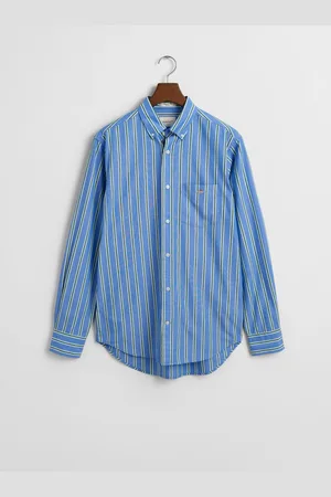 GANT Regular Classic Poplin Check 100% Cotton ShirtXL