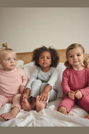 Next Pointelle Snuggle Pyjamas 3 Pack (9mths-8yrs)1.5