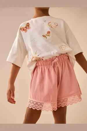 Next Lace Trim Pull On Short Skirt (3-16yrs)152158cm