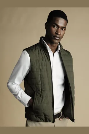 Charles Tyrwhitt 3-in-1 regenjas met afneembaar giletM