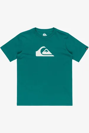 Quiksilver Youth Short Sleeve Surf Logo 100% Cotton T-Shirt152158cm