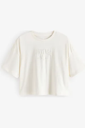 Converse Retro Sport Boxy 100% Cotton T-ShirtXS