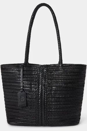 Osprey The Lima Leather Black Tote BagEén