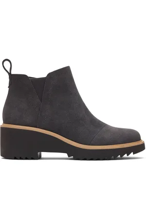 TOMS Maude Mid Wedge Suede BootsEU 42 (UK 8)