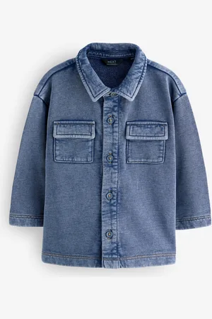 Next 100% Cotton Washed Jersey Shirt (3mths-7yrs)12