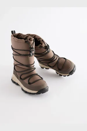 Next Waterdichte Bungee Cord SneeuwlaarzenEU 37 (UK 4)