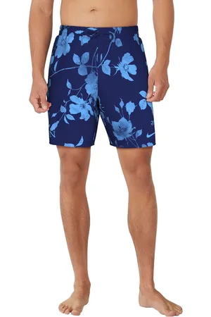 Nike Floral Print 7 Inch Swim Shortsxlarge