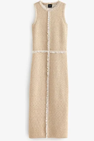 HUGO BOSS Fovina Knitted Sleevless DressSmall
