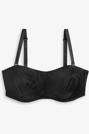 Next Minimaliserende strapless bandeaubeha zonder vulling in cupmaat DD+80 E