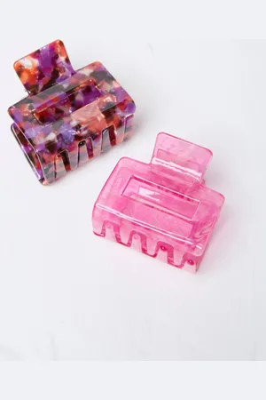 Fat Face FatFace Claw Clips 2 PackEén