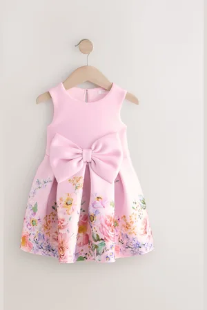 Next Sleeveless Floral Party Dress (3mths-7yrs)2