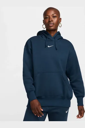 Nike Sportswear Phoenix Fleece Oversized Mini Swoosh Pullover Hoodie44-46