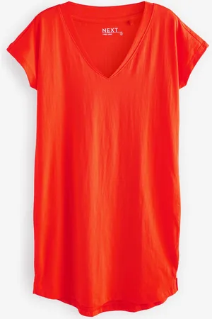 Next 100% Cotton Cap Sleeve V-Neck Mini DressXX-Large