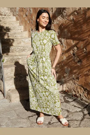 Threadbare Ruched Waist Jersey Midi Dress44