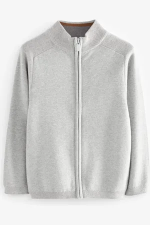 Next 100% katoenen vest met ritssluiting (3-16jaar)13 Jaar (158cm)