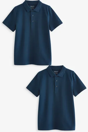 Next Katoenen schoolpoloshirts met korte mouwen van 100% katoen (3-16jr)8 Jaar (128 cm)