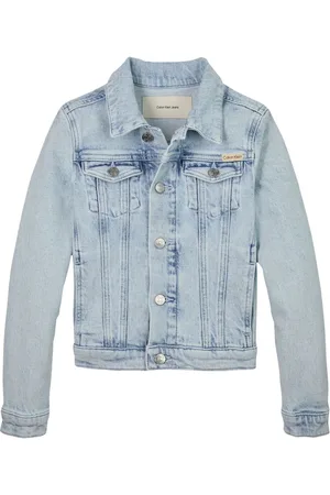 Calvin Klein Denim Trucker Jacket140146cm