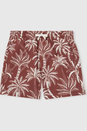 Reiss Ganetti Palm-Print Swim Shorts128134cm