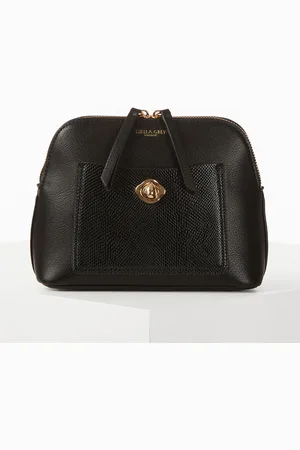 Luella Grey Miley Black Make Up BagEén