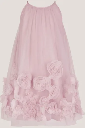 Monsoon 3D Rose Swing Dress128134cm