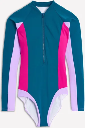 Boden Sporty Raglan Sleeve Swimsuit46