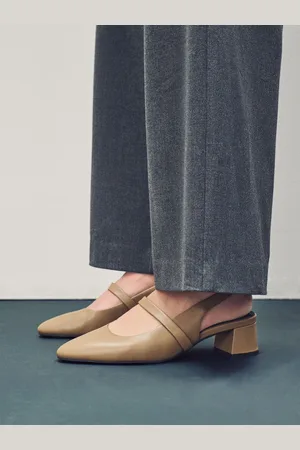 Next Forever Comfort Premium leren Mary Jane slingback schoenen7 EU 41 W