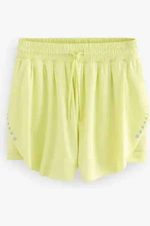 Next Active Sports Jersey Layer Running Shorts with PocketsMedium