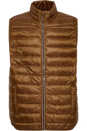 Blend Metallic Coated GiletL
