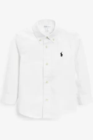 Ralph Lauren Baby 100% katoenen overhemd2 Jaar (92cm)