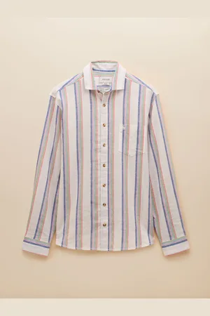 Joules Linen Blend Shirtmedium