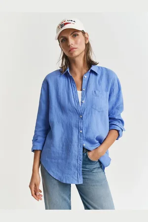 GANT Relaxed-Fit Linen Shirt40