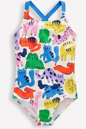 Boden Cross Back Printed Swimsuit8