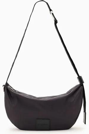 AllSaints AllSaints Koy Cross-Body 100% Organic Cotton Bageen maat