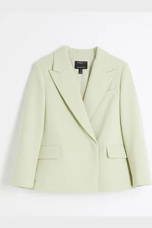 River Island Oversized Petite Double Breasted Blazer10 XS