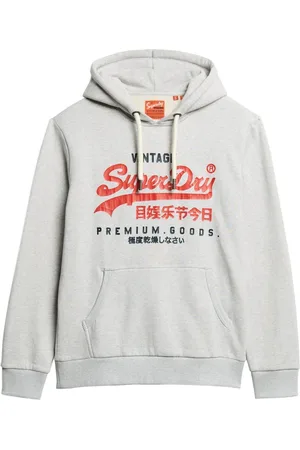Superdry Hoodie met duo vintage logoM