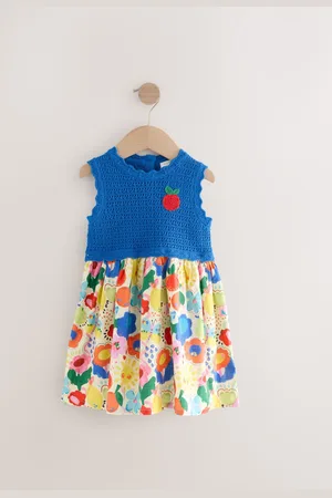 Next 2-in-1 Knitted Dress (3mths-7yrs)116122cm