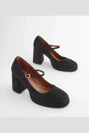 Next Forever Comfort Platform Mary Jane HeelsEU 37 (UK 4)