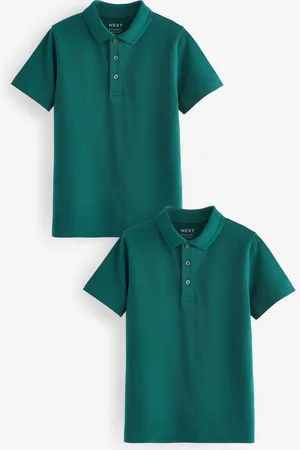 Next Katoenen schoolpoloshirts met korte mouwen van 100% katoen (3-16jr)7 Jaar (122cm)