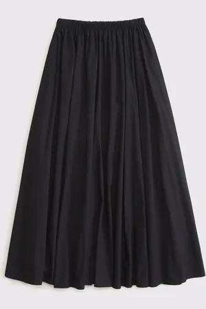 Abercrombie & Fitch Elasticated Waist Full Maxi Skirtmedium