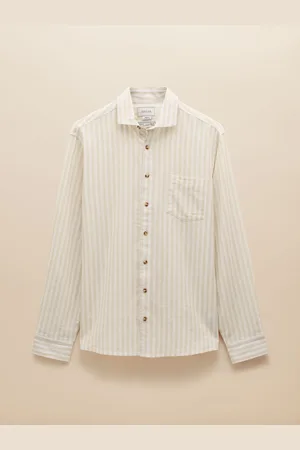 Joules Linen Blend Shirtxlarge